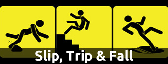 slip trip and fall