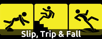 slip trip and fall